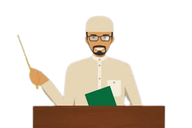 mubaligh di Masjid Jami Al Muhajirin